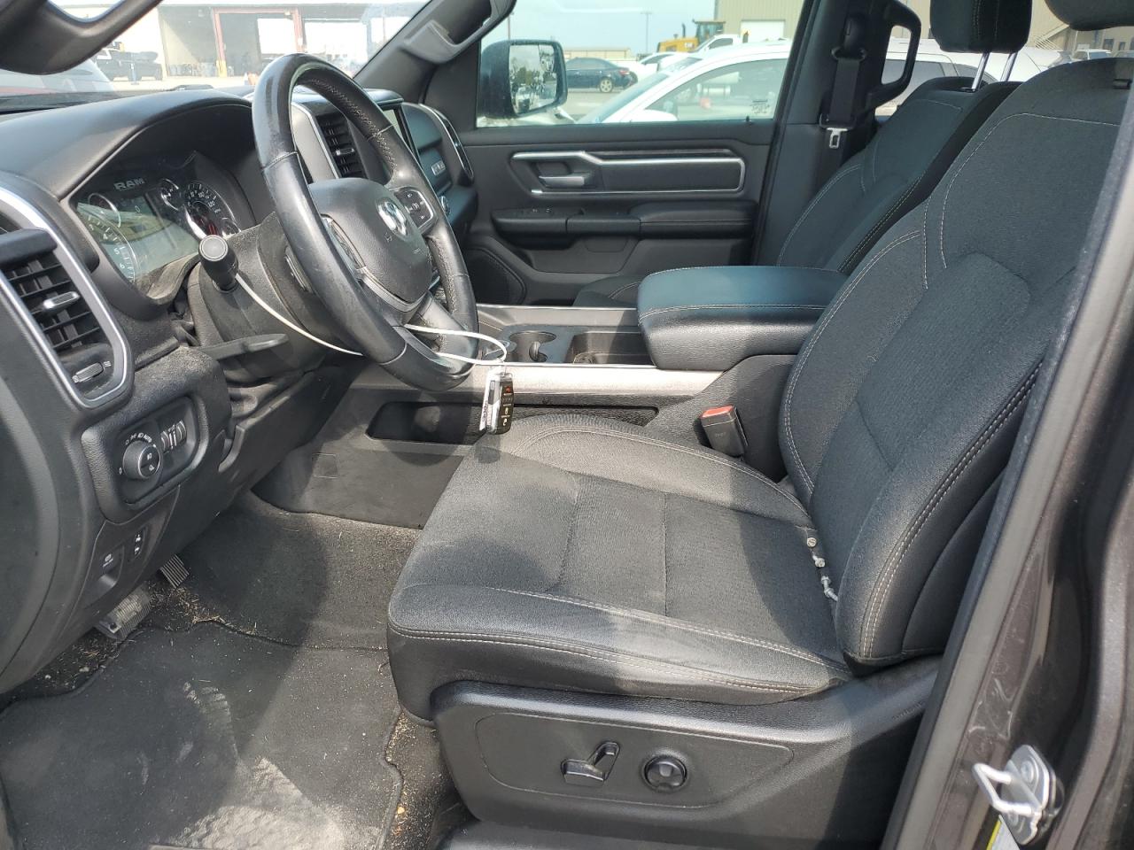 2019 Ram 1500 Big Horn/Lone Star VIN: 1C6RREFT7KN801078 Lot: 82677515