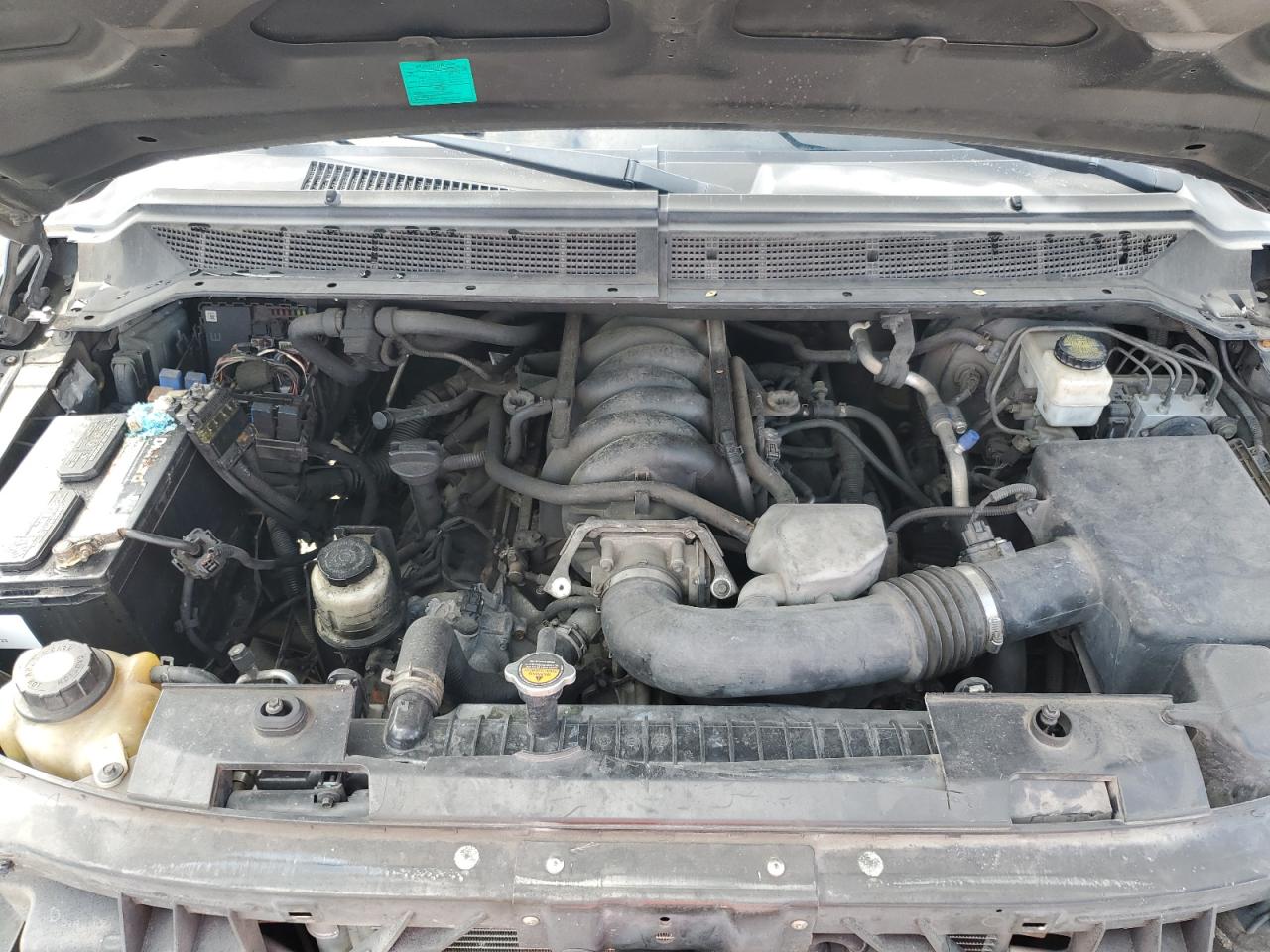 2013 Nissan Titan S VIN: 1N6AA0EK6DN307190 Lot: 85579975