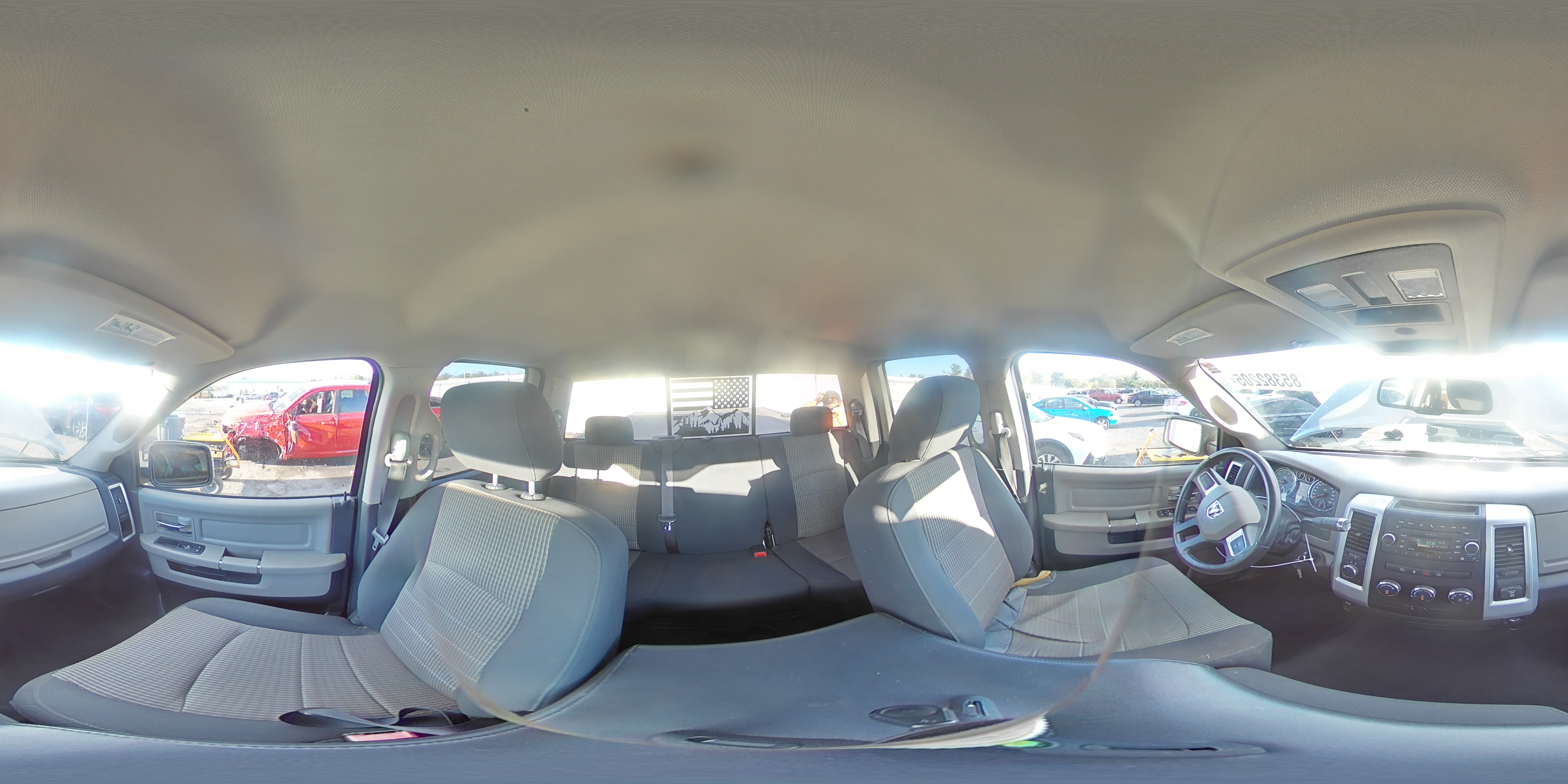 2010 Dodge Ram 1500 VIN: 1D7RV1GP1AS192512 Lot: 85382205