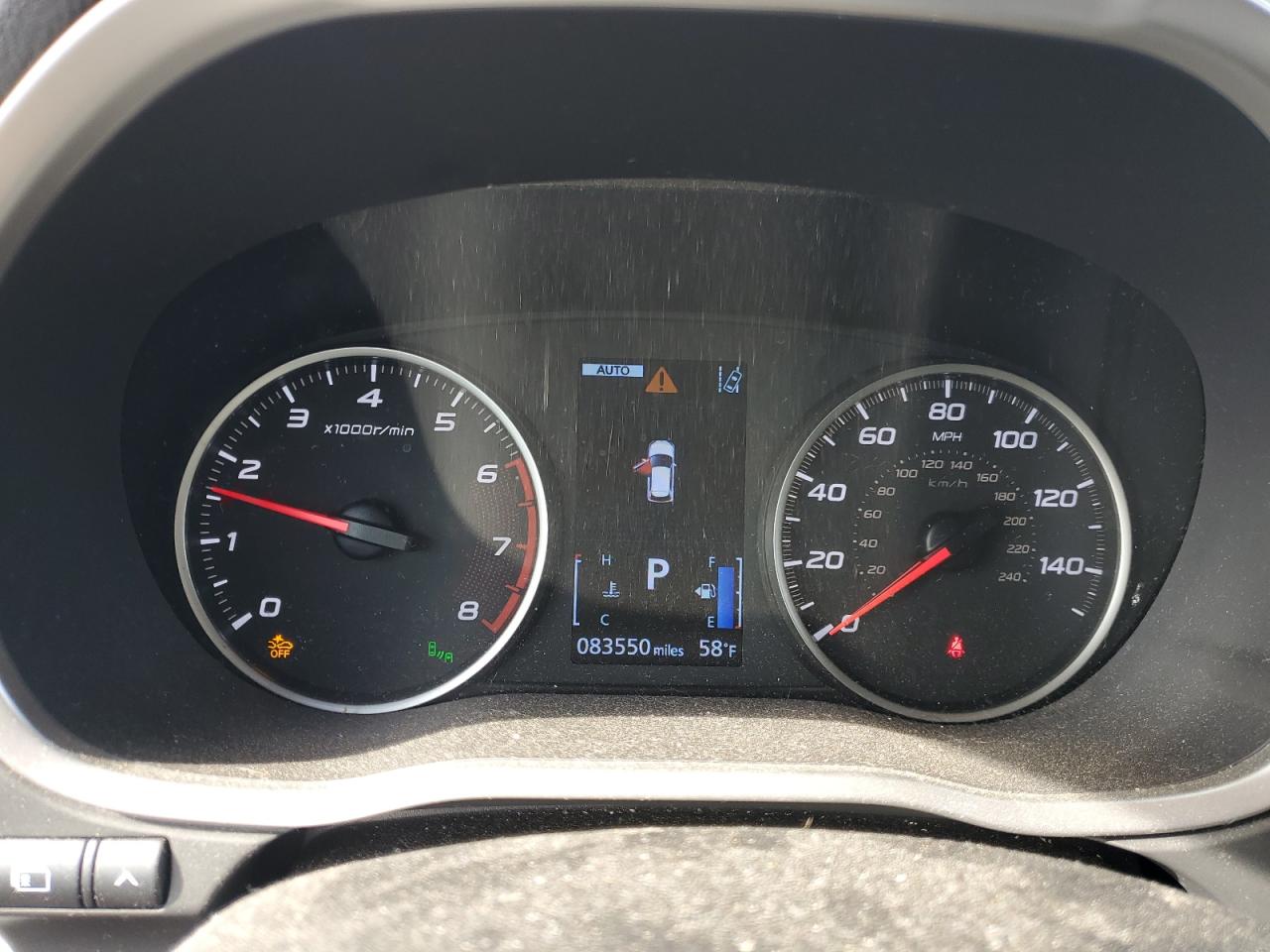 2018 Mitsubishi Eclipse Cross Se VIN: JA4AT5AA0JZ039050 Lot: 87264845