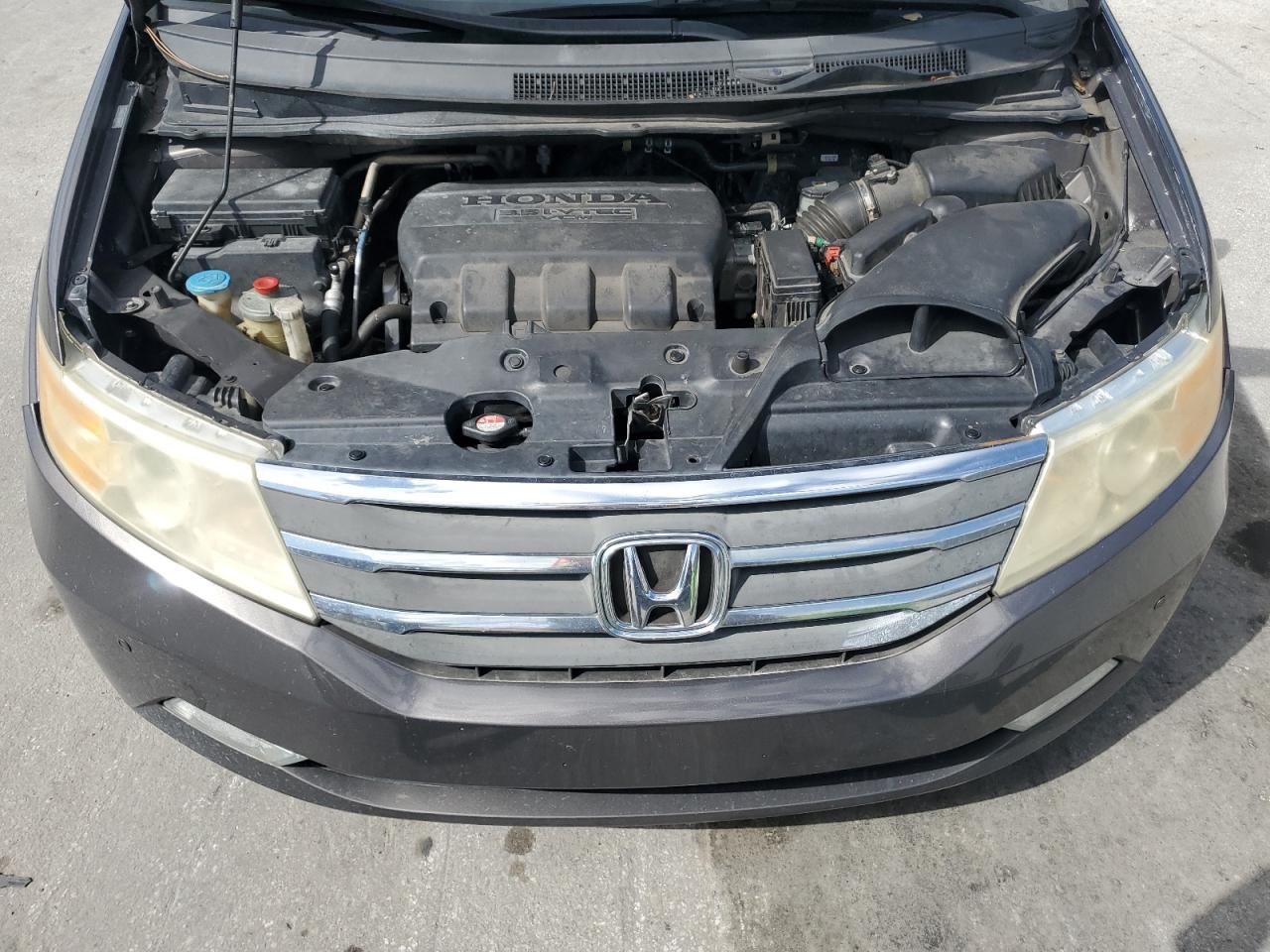 2012 Honda Odyssey Touring VIN: 5FNRL5H91CB071681 Lot: 86705345