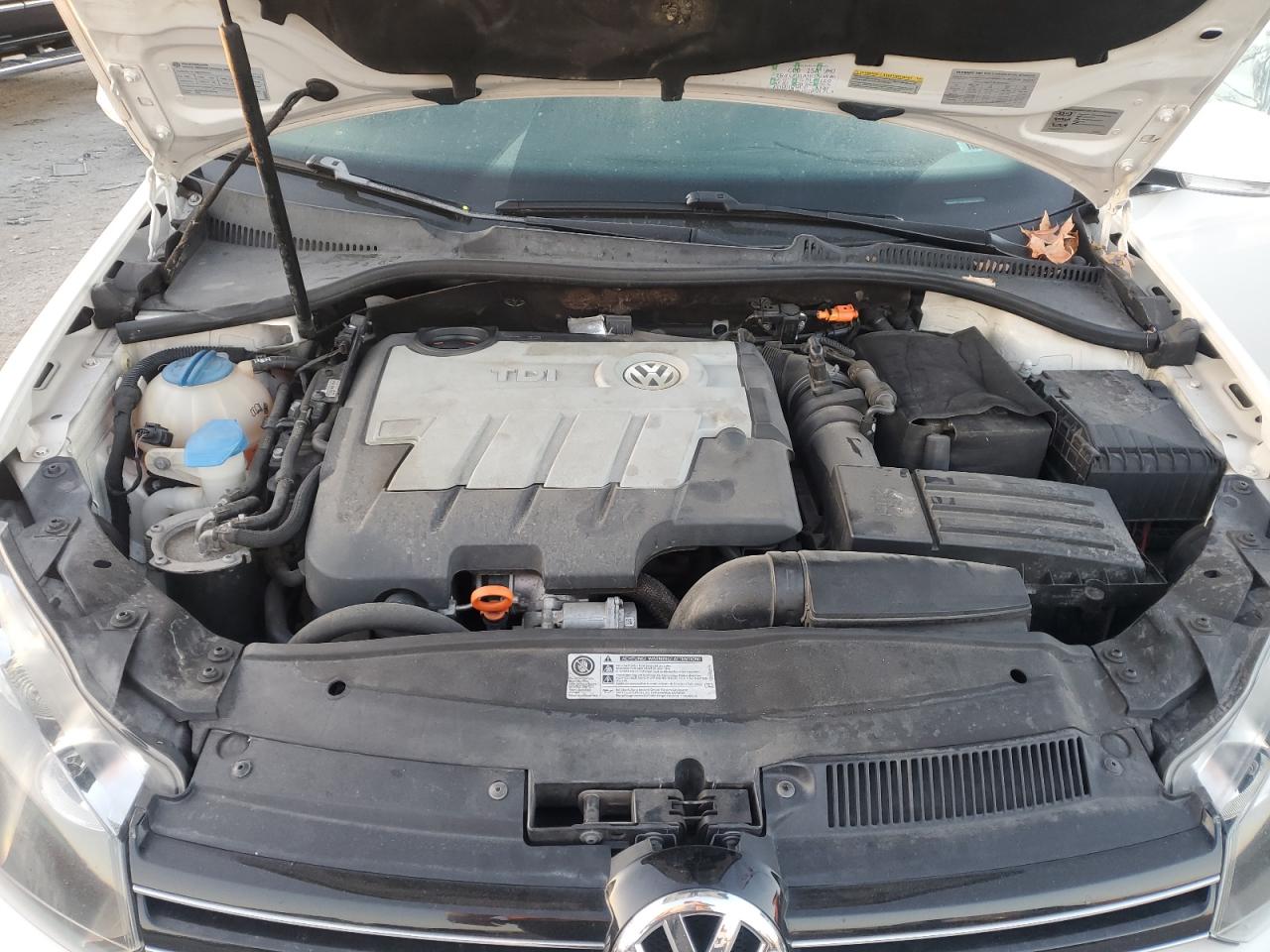 2013 Volkswagen Jetta Tdi VIN: 3VWPL7AJ8DM618608 Lot: 86124265