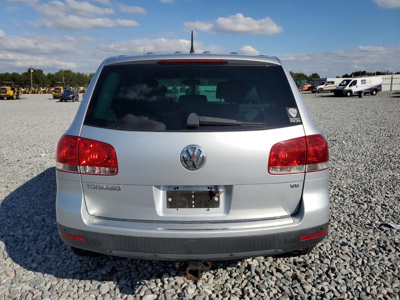 2006 Volkswagen Touareg 3.2 VIN: WVGZG77L16D044355 Lot: 89678475