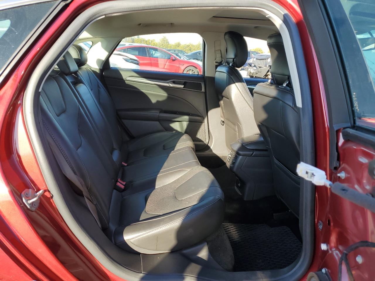 2015 Ford Fusion Titanium VIN: 3FA6P0K90FR116203 Lot: 86333355