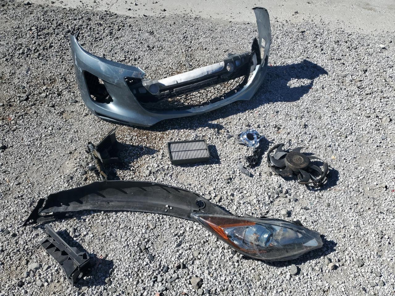 2012 Mazda 3 I VIN: JM1BL1UG6C1640189 Lot: 87292575