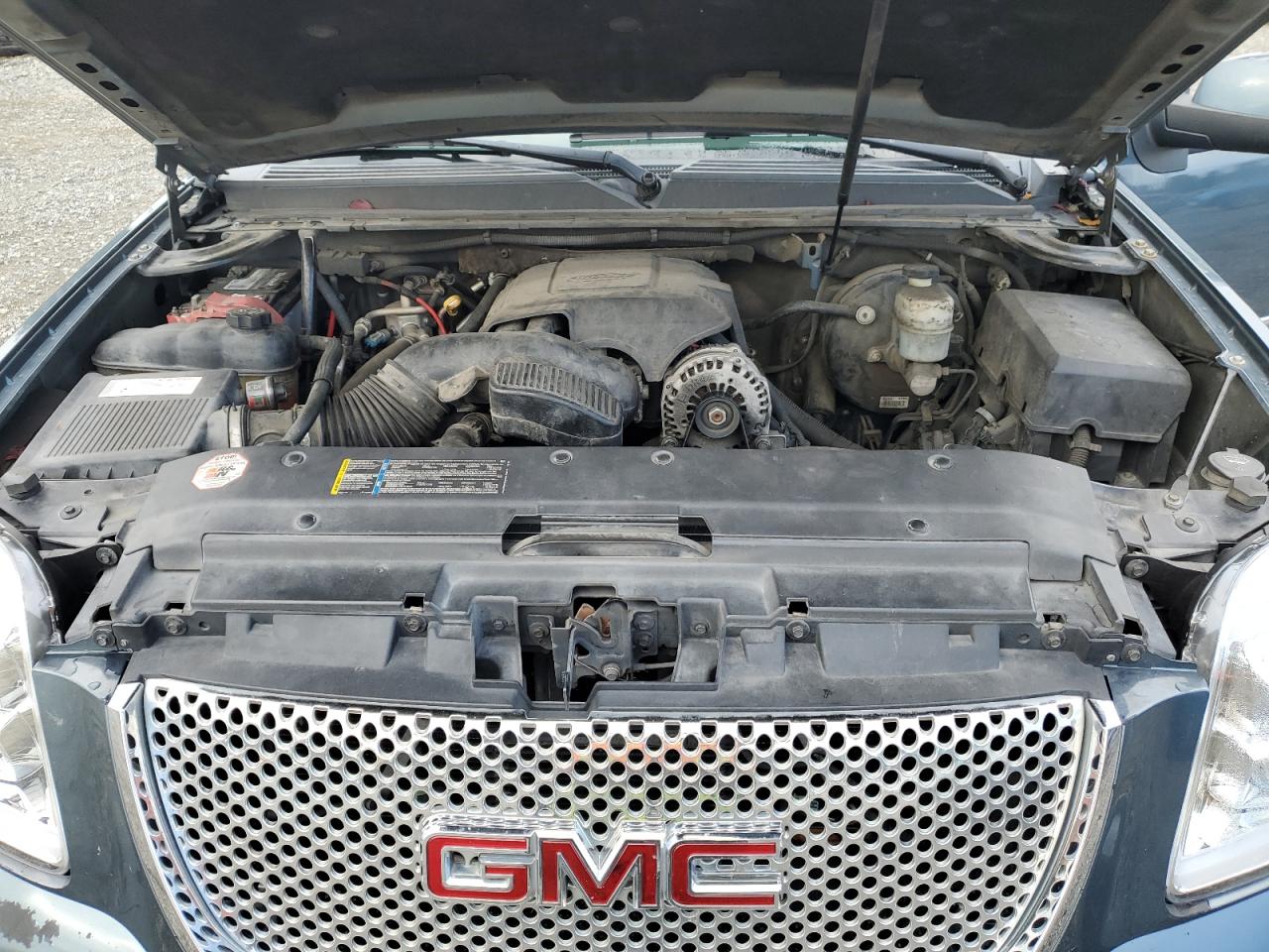 2007 GMC Yukon Xl Denali VIN: 1GKFK66857J387223 Lot: 89518535