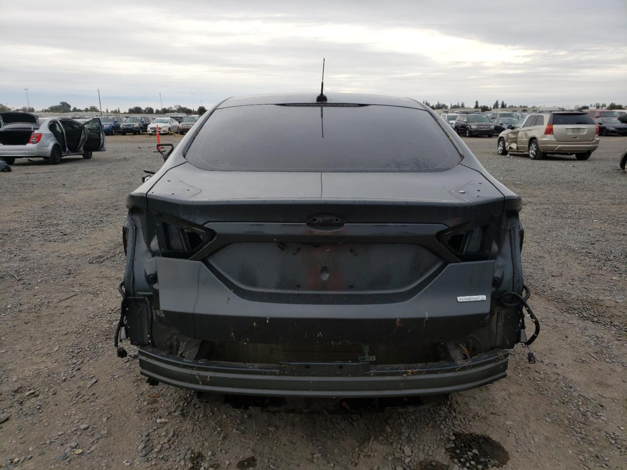 2015 Ford Fusion Titanium VIN: 3FA6P0K91FR137562 Lot: 86596345