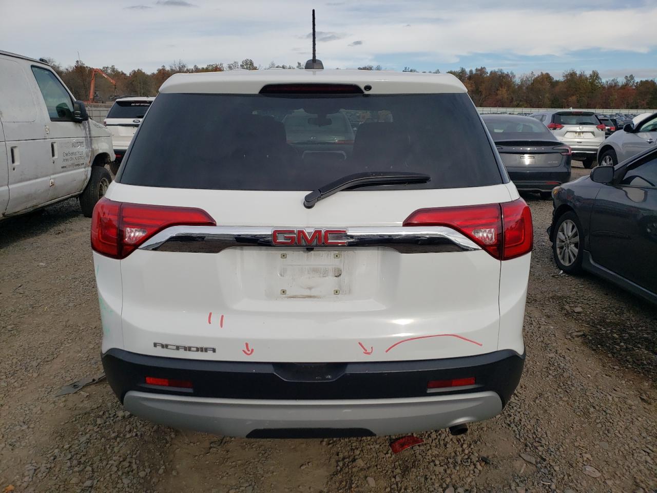 2019 GMC Acadia Sle VIN: 1GKKNKLA9KZ202106 Lot: 89624145