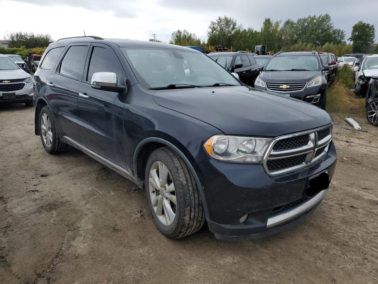 2011 Dodge Durango Crew VIN: 1D4RE4GG4BC625380 Lot: 81316485