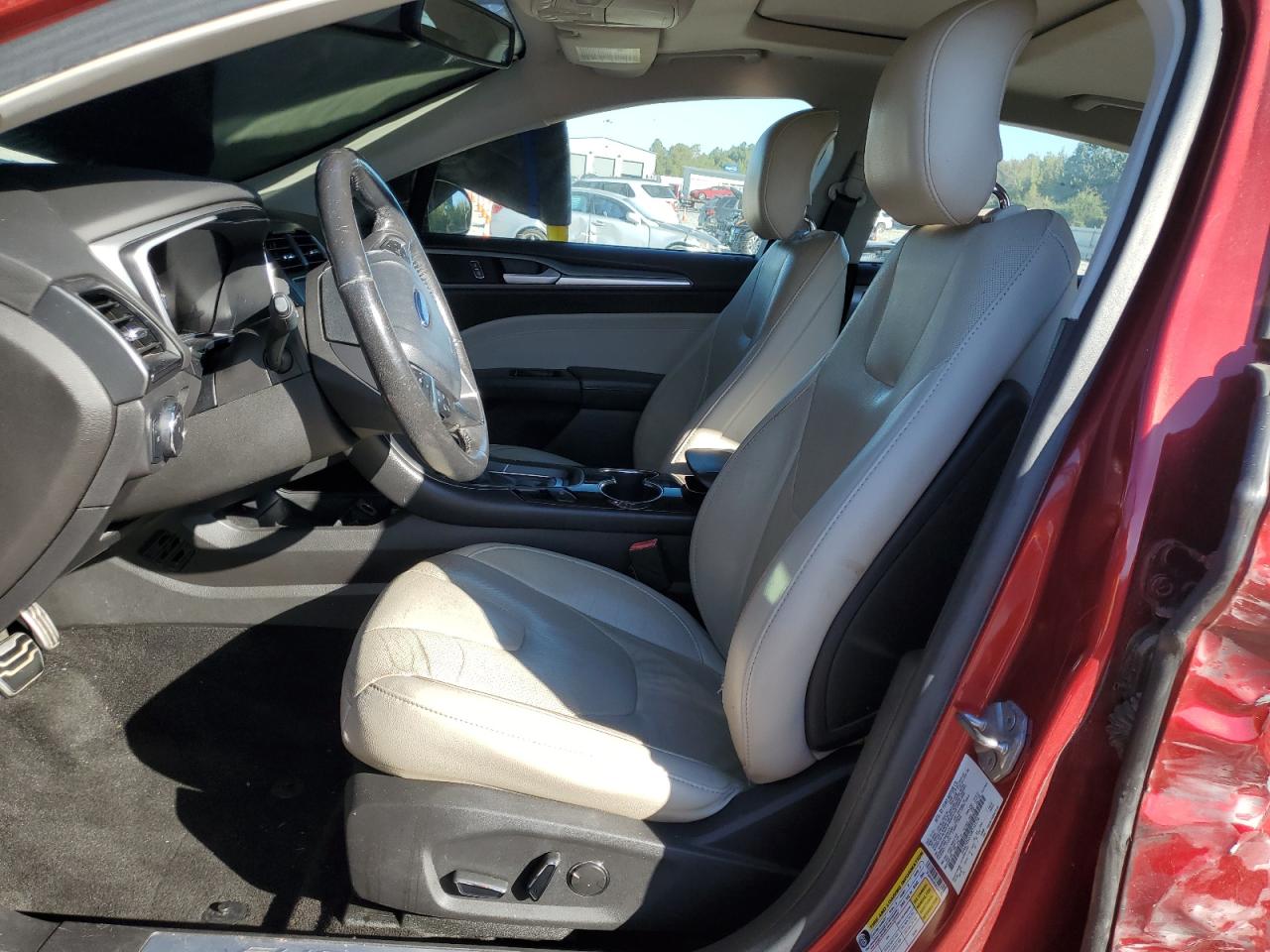 2014 Ford Fusion Titanium Phev VIN: 3FA6P0SU5ER234170 Lot: 87471835