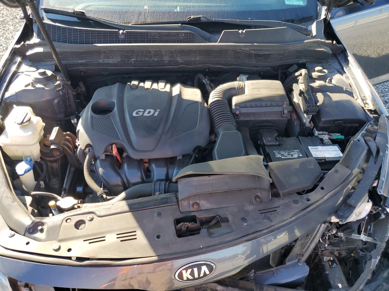 2015 Kia Optima Lx VIN: KNAGM4A74F5554236 Lot: 82179495