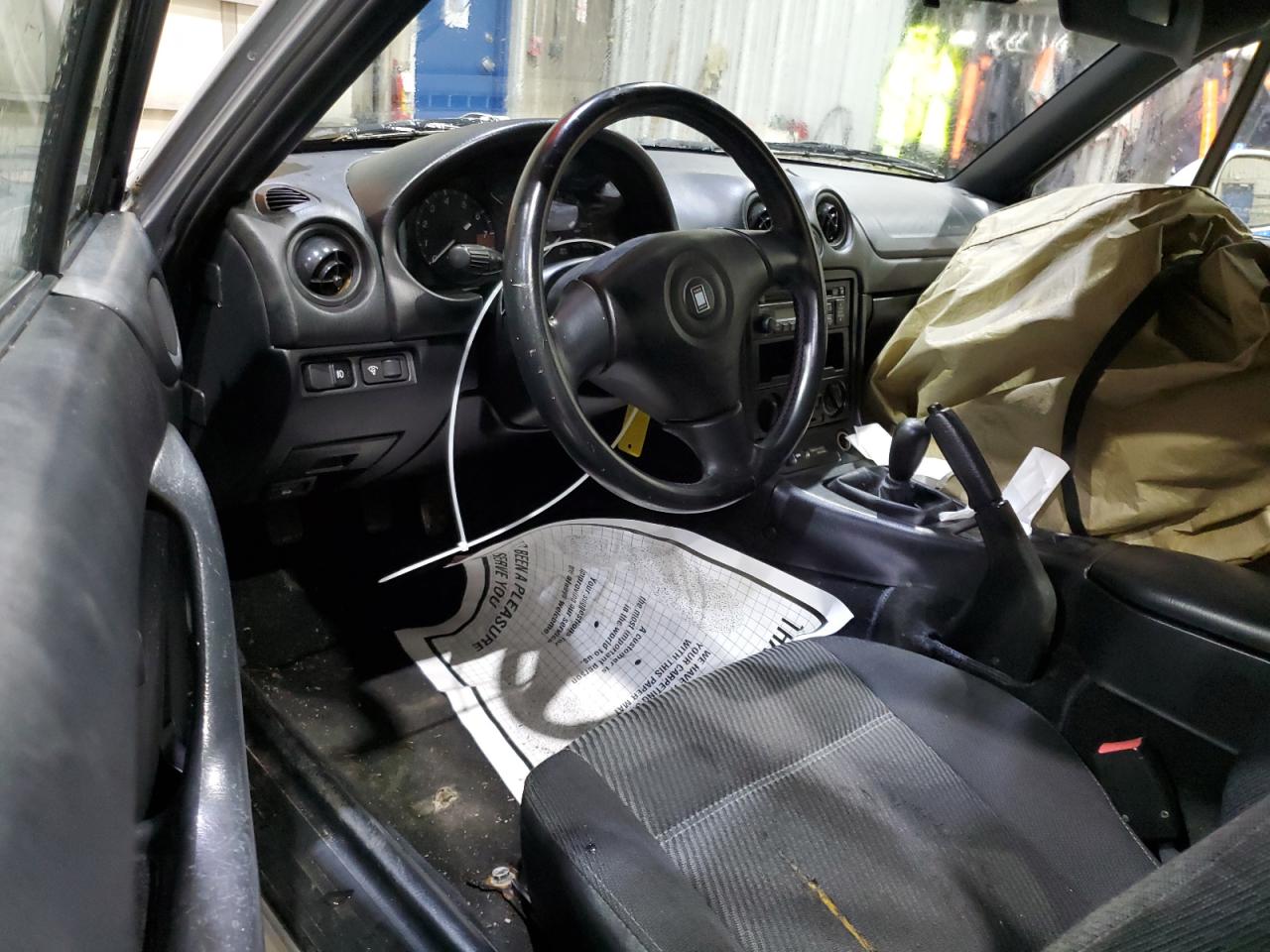 2000 Mazda Mx-5 Miata Base VIN: JM1NB3530Y0152716 Lot: 89838725