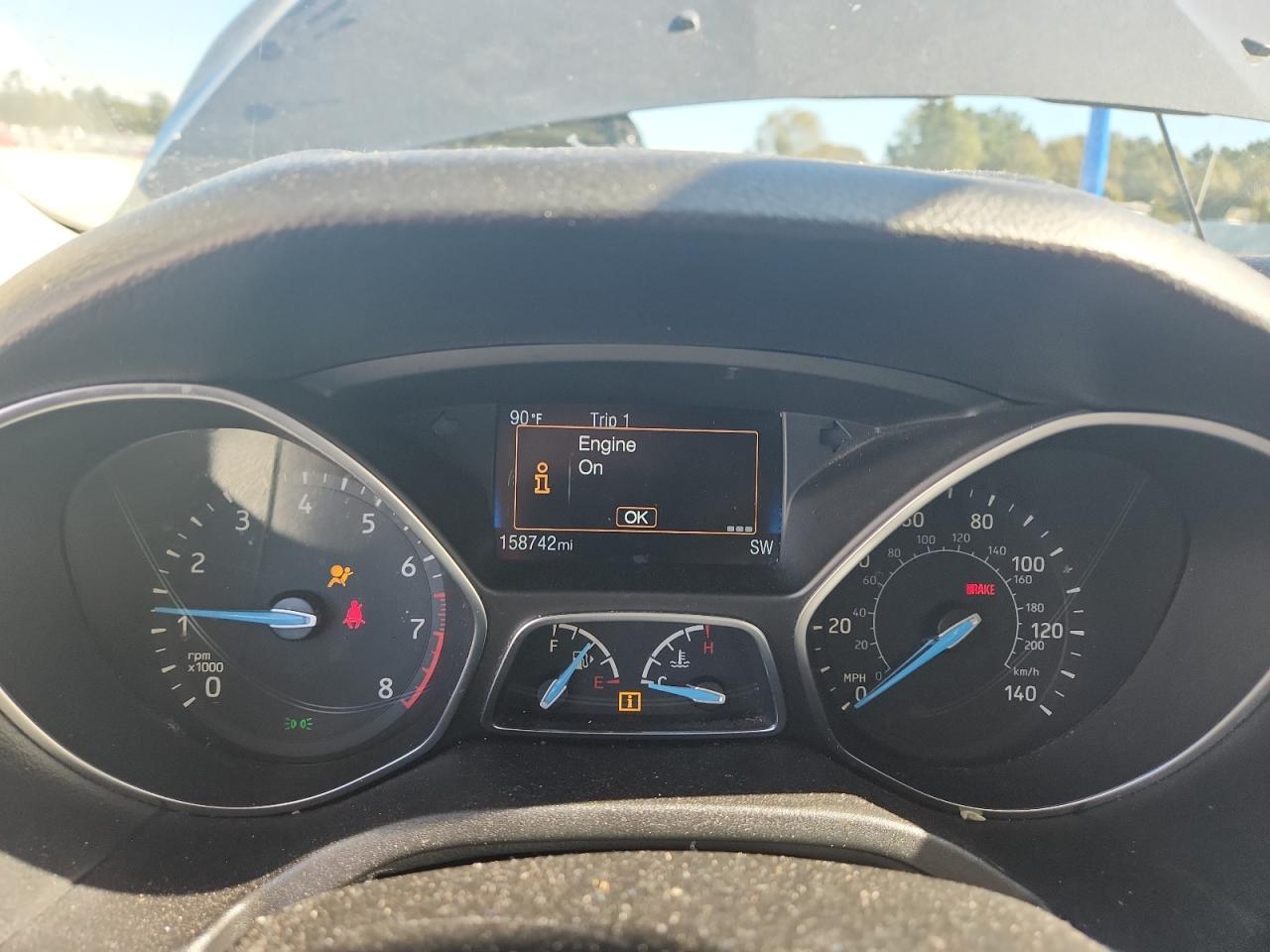 2016 Ford Focus Se VIN: 1FADP3K29GL393346 Lot: 89838855