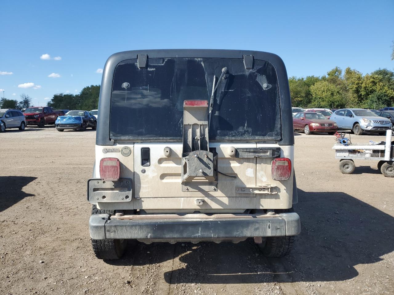 2006 Jeep Wrangler / Tj Sport VIN: 1J4F449S66P709911 Lot: 85527385