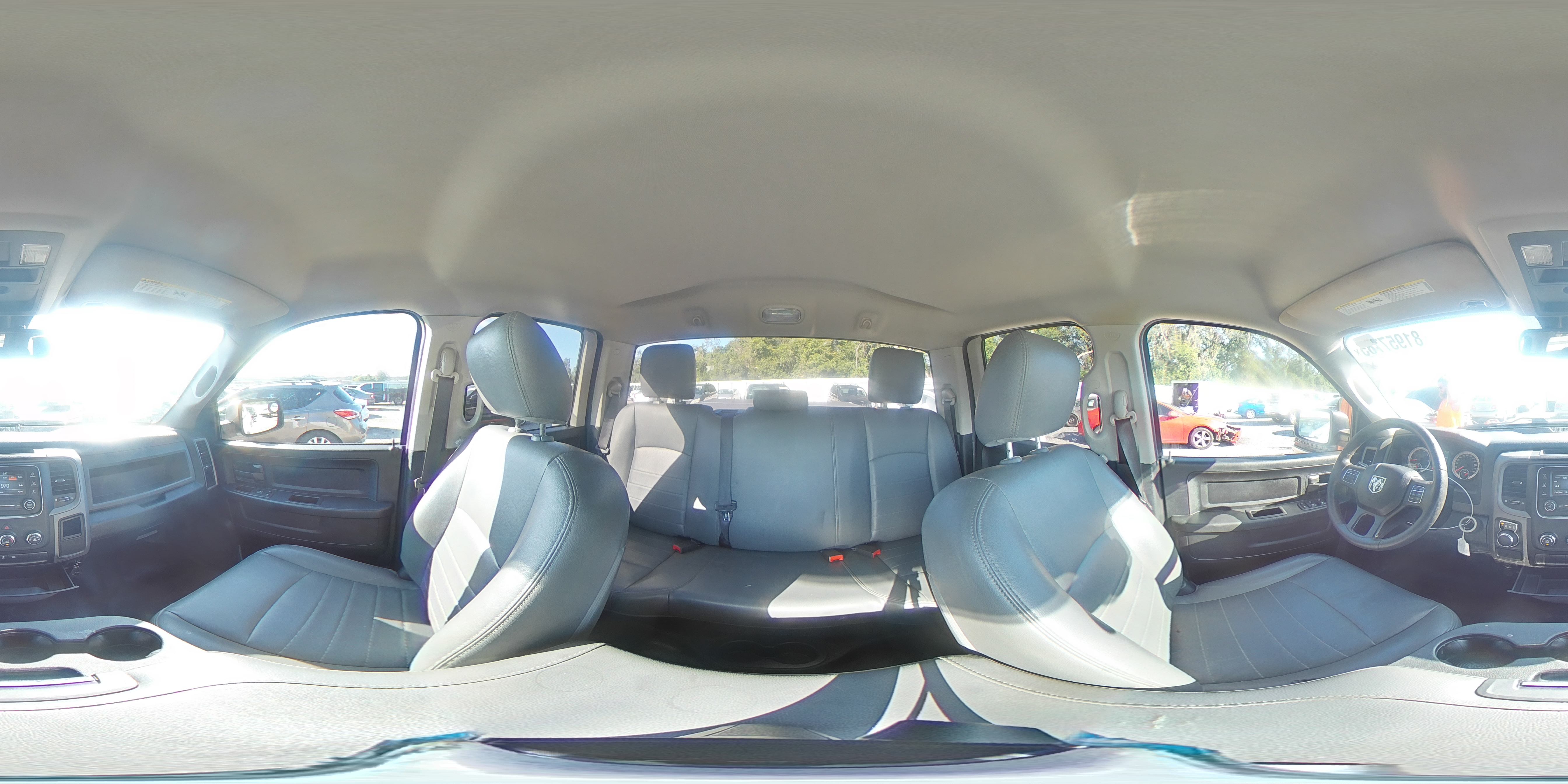 2016 Ram 1500 St VIN: 1C6RR6FG9GS189869 Lot: 81957765