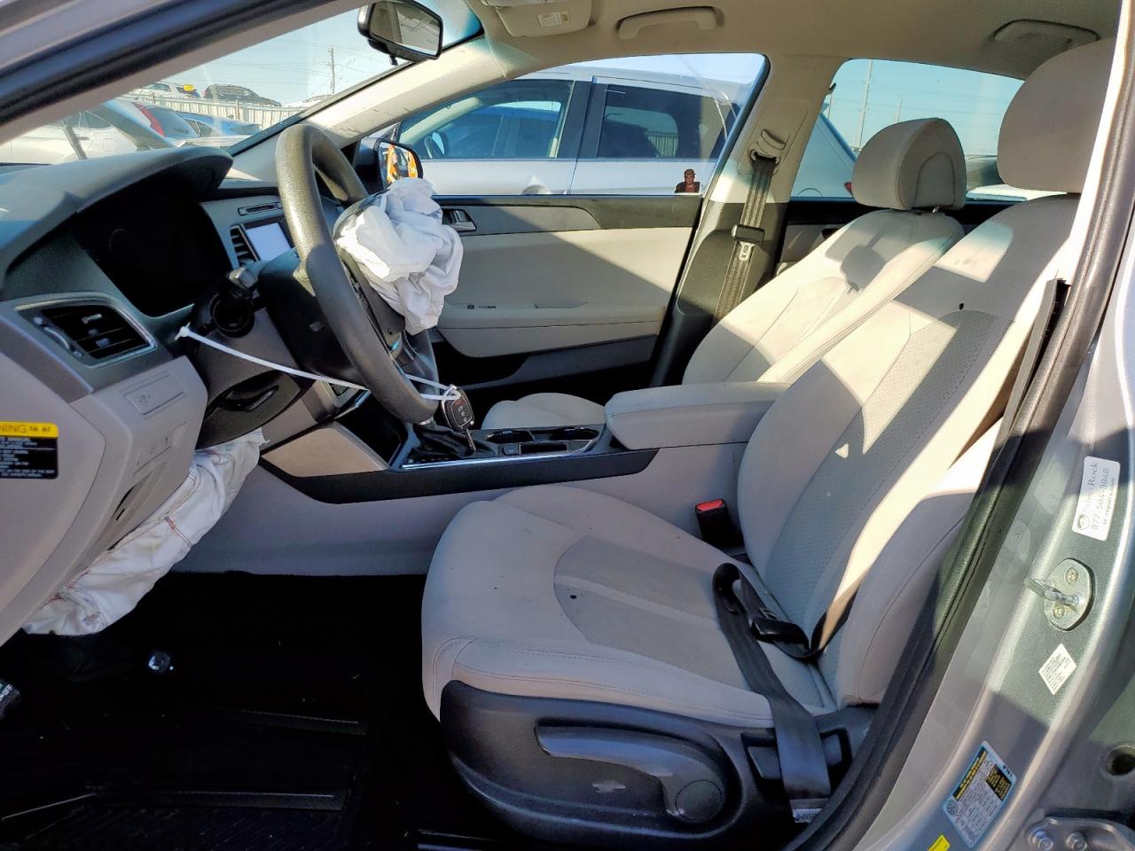 2017 Hyundai Sonata Se VIN: 5NPE24AF9HH551200 Lot: 85546195