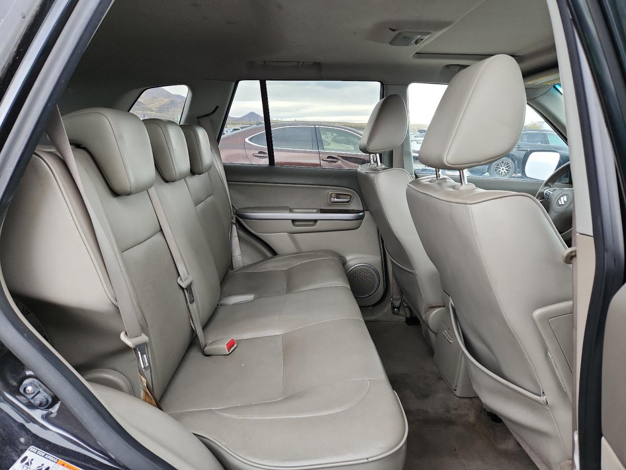 2007 Suzuki Grand Vitara Luxury VIN: JS3TD947774204697 Lot: 89872135