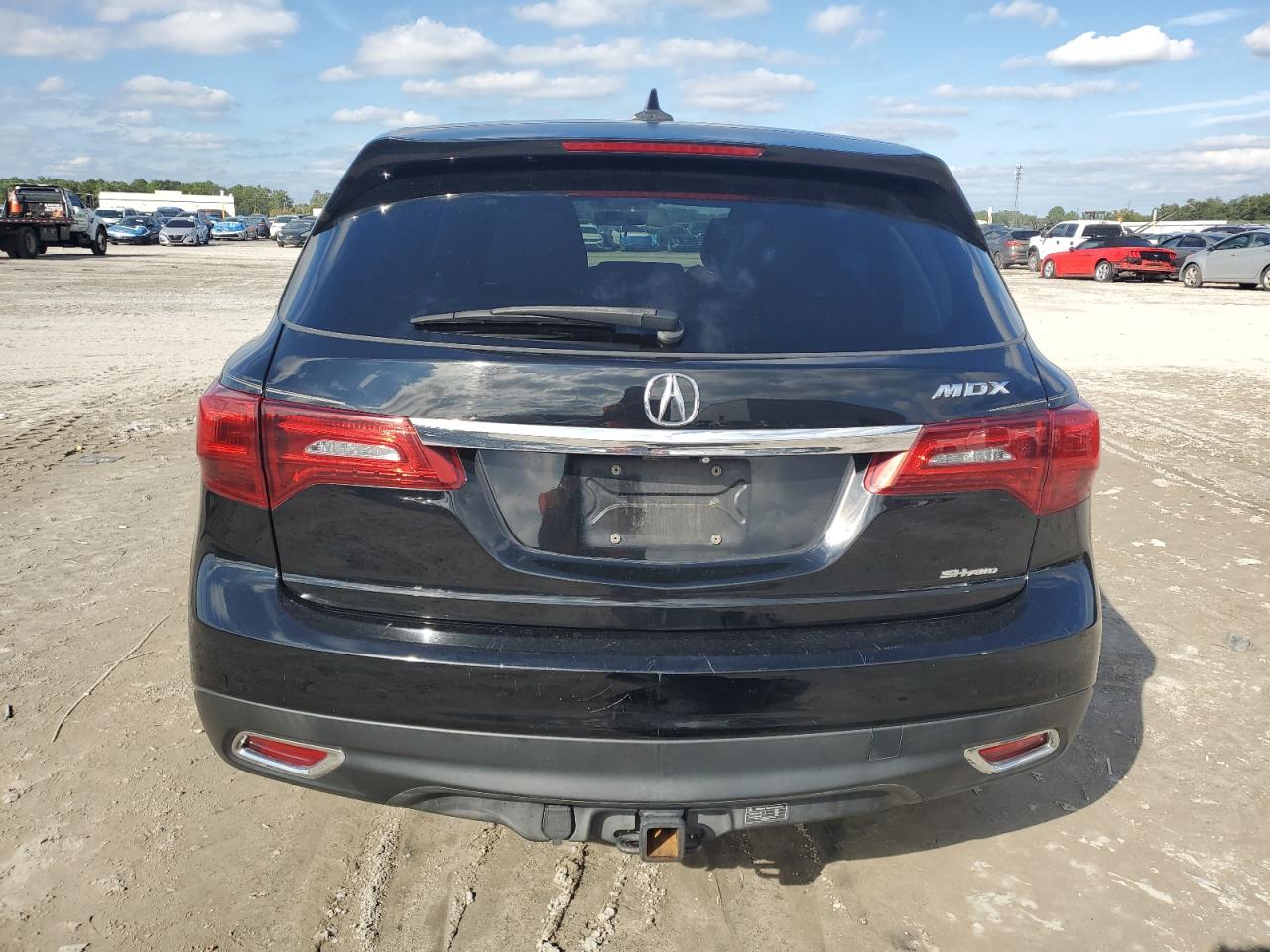 2016 Acura Mdx VIN: 5FRYD4H21GB019347 Lot: 90381865