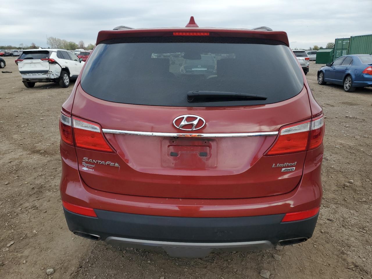 2013 Hyundai Santa Fe Limited VIN: KM8SRDHF1DU032934 Lot: 82344185