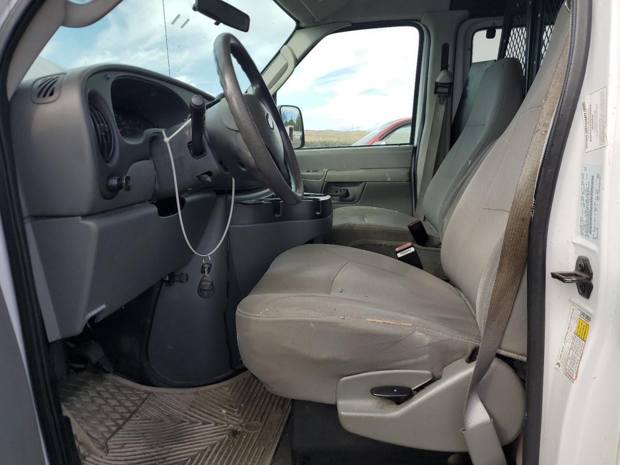 2007 Ford Econoline E250 Van VIN: 1FTNE24W47DA59542 Lot: 85645985