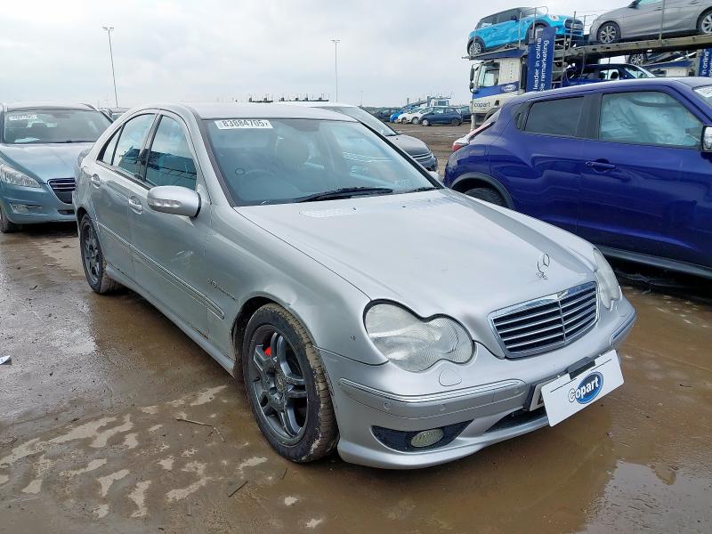 2002 MERCEDES C32 AMG 