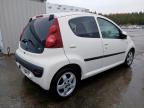 2014 PEUGEOT 107 1.0 ALLURE 5DR for sale at Copart WHITBURN