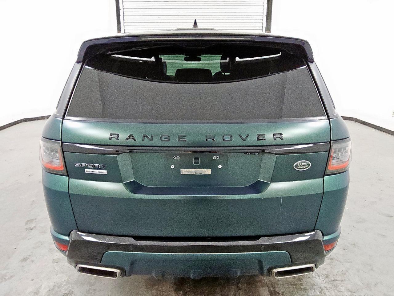 2018 Land Rover Range Rover Sport Supercharged Dynamic VIN: SALWR2RE6JA186030 Lot: 84464985