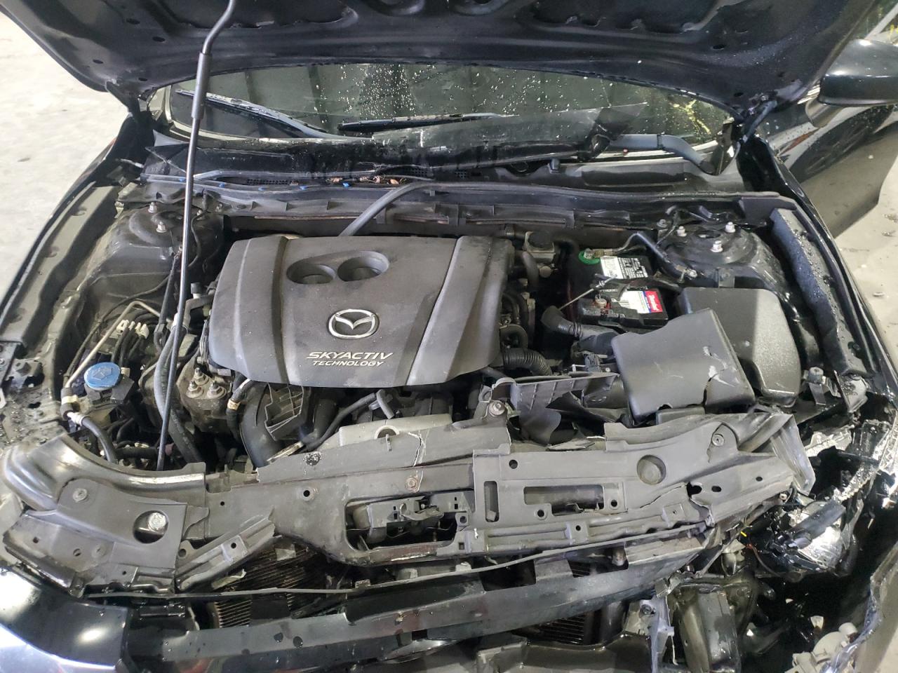 2014 Mazda 3 Touring VIN: JM1BM1V37E1146340 Lot: 84942265
