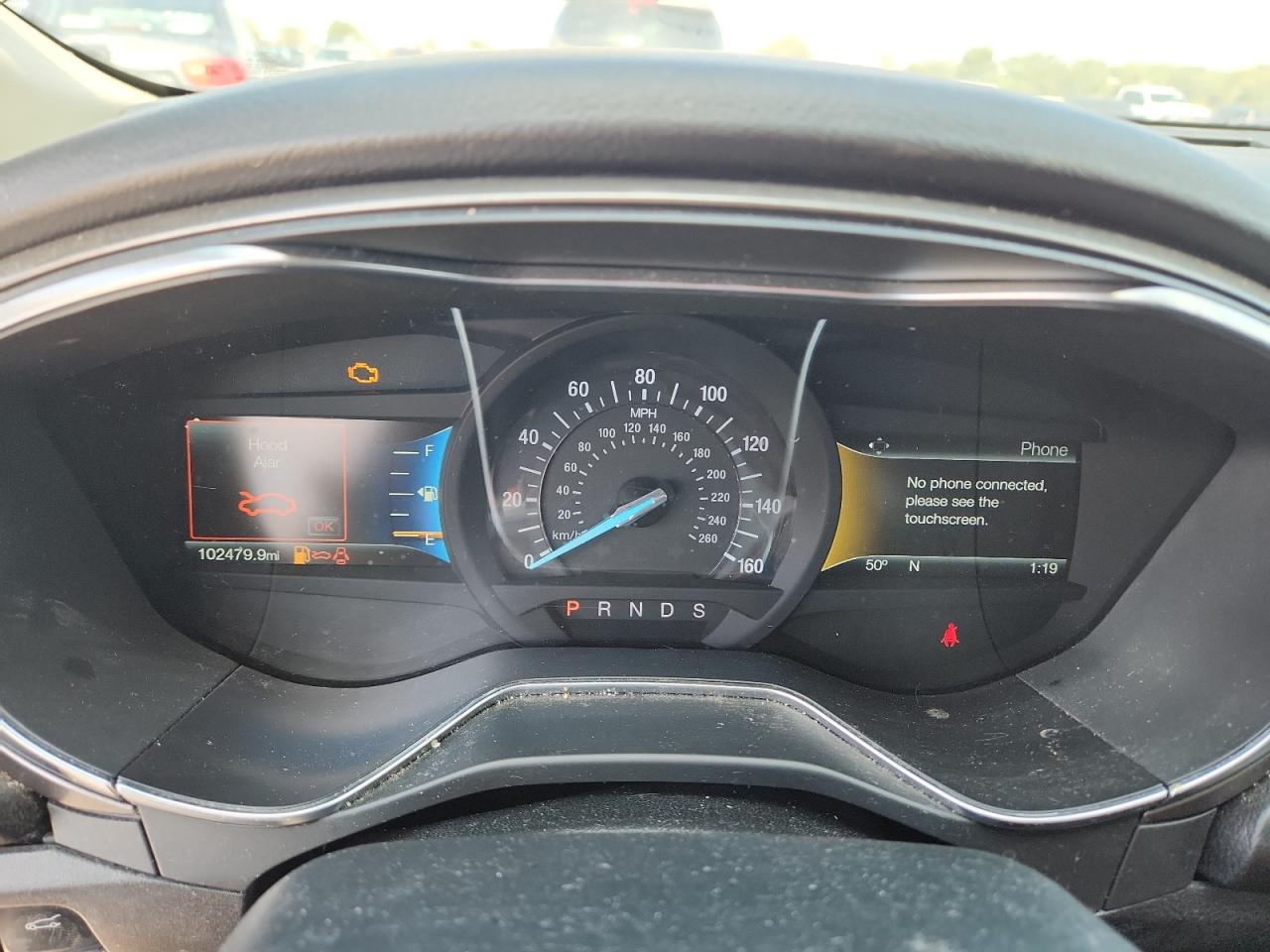 2017 Ford Fusion Se VIN: 3FA6P0HD2HR353774 Lot: 86232445