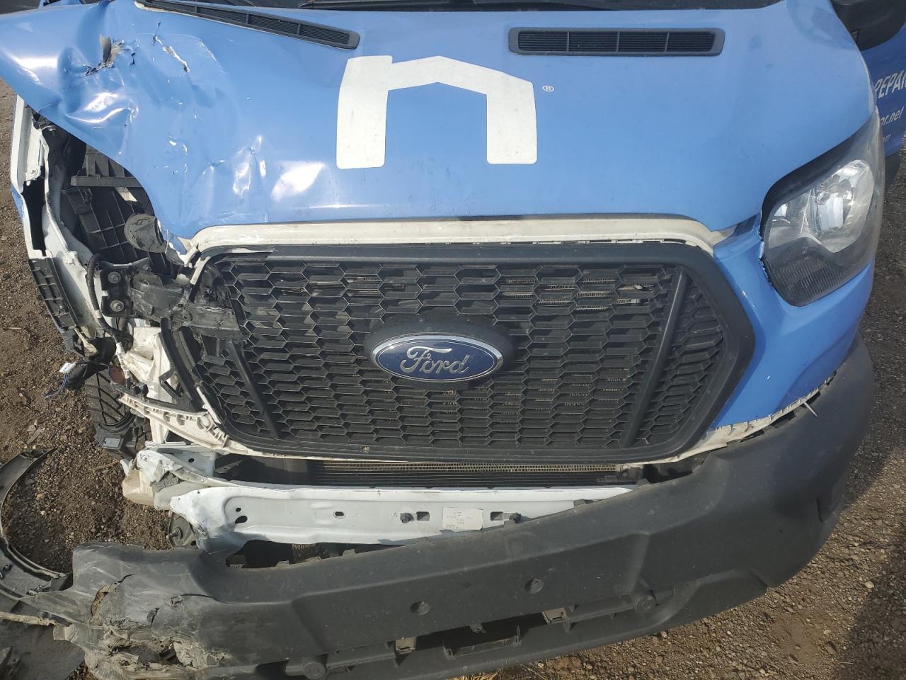 2023 Ford Transit T-150 VIN: 1FTYE1Y86PKB78532 Lot: 86840135