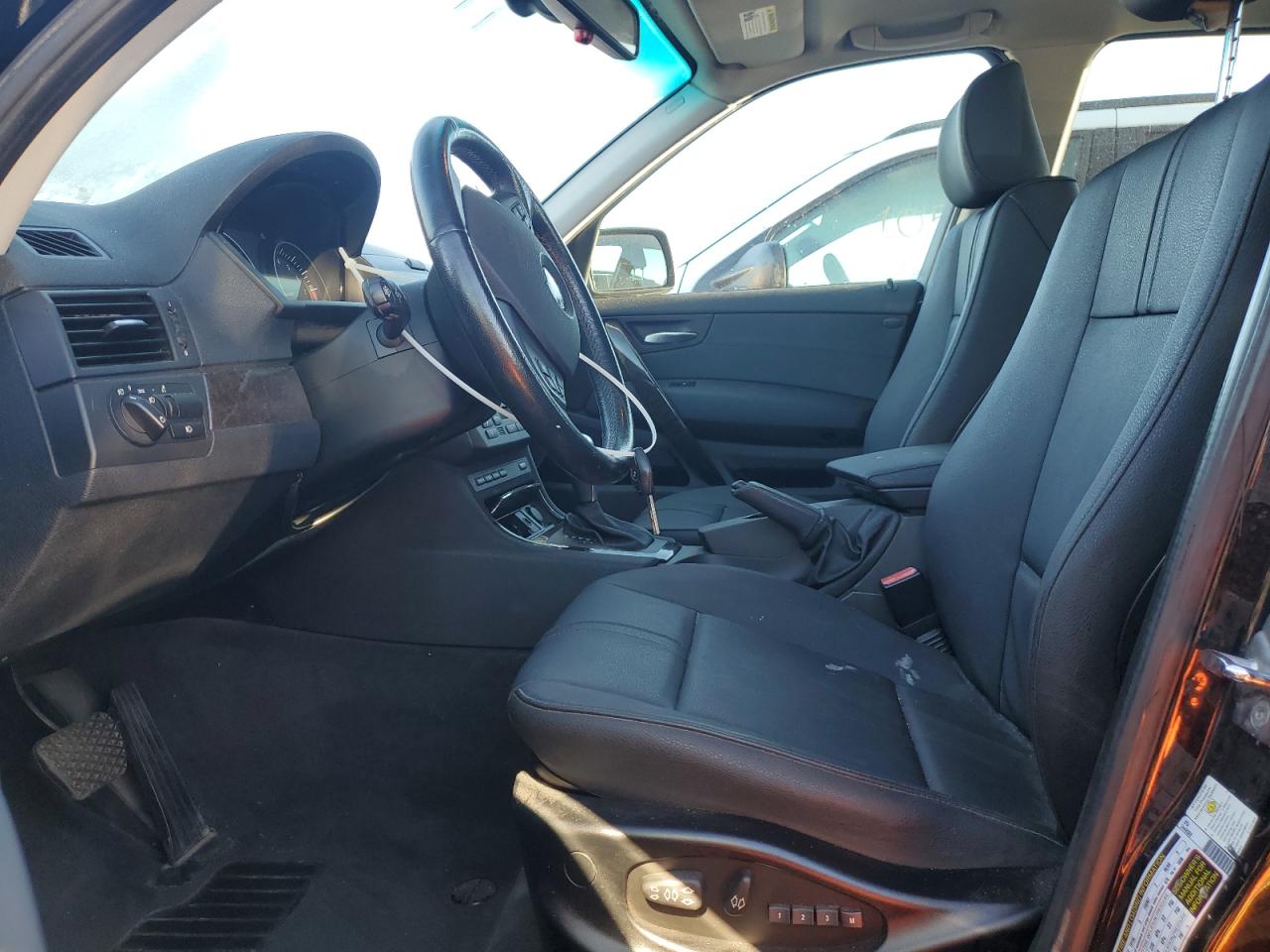 2007 BMW X3 3.0Si VIN: WBXPC93427WF23087 Lot: 84783285