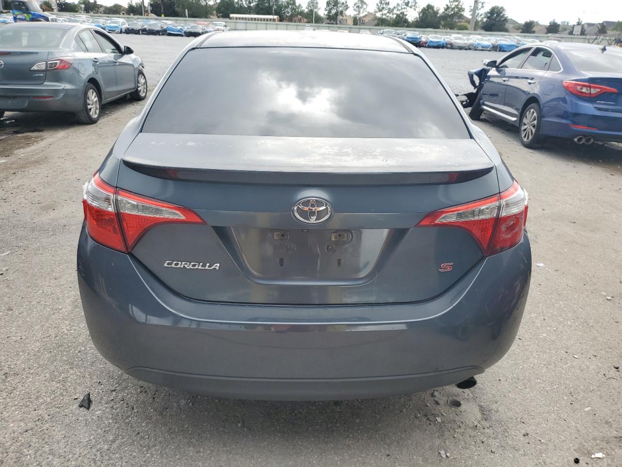 2016 Toyota Corolla L VIN: 5YFBURHE1GP500220 Lot: 85575295