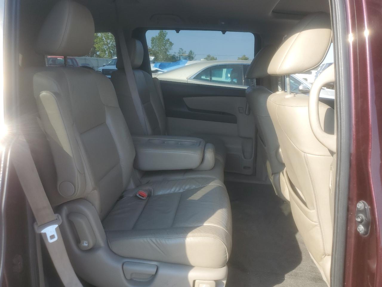 2011 Honda Odyssey Exl VIN: 5FNRL5H67BB061189 Lot: 84795335