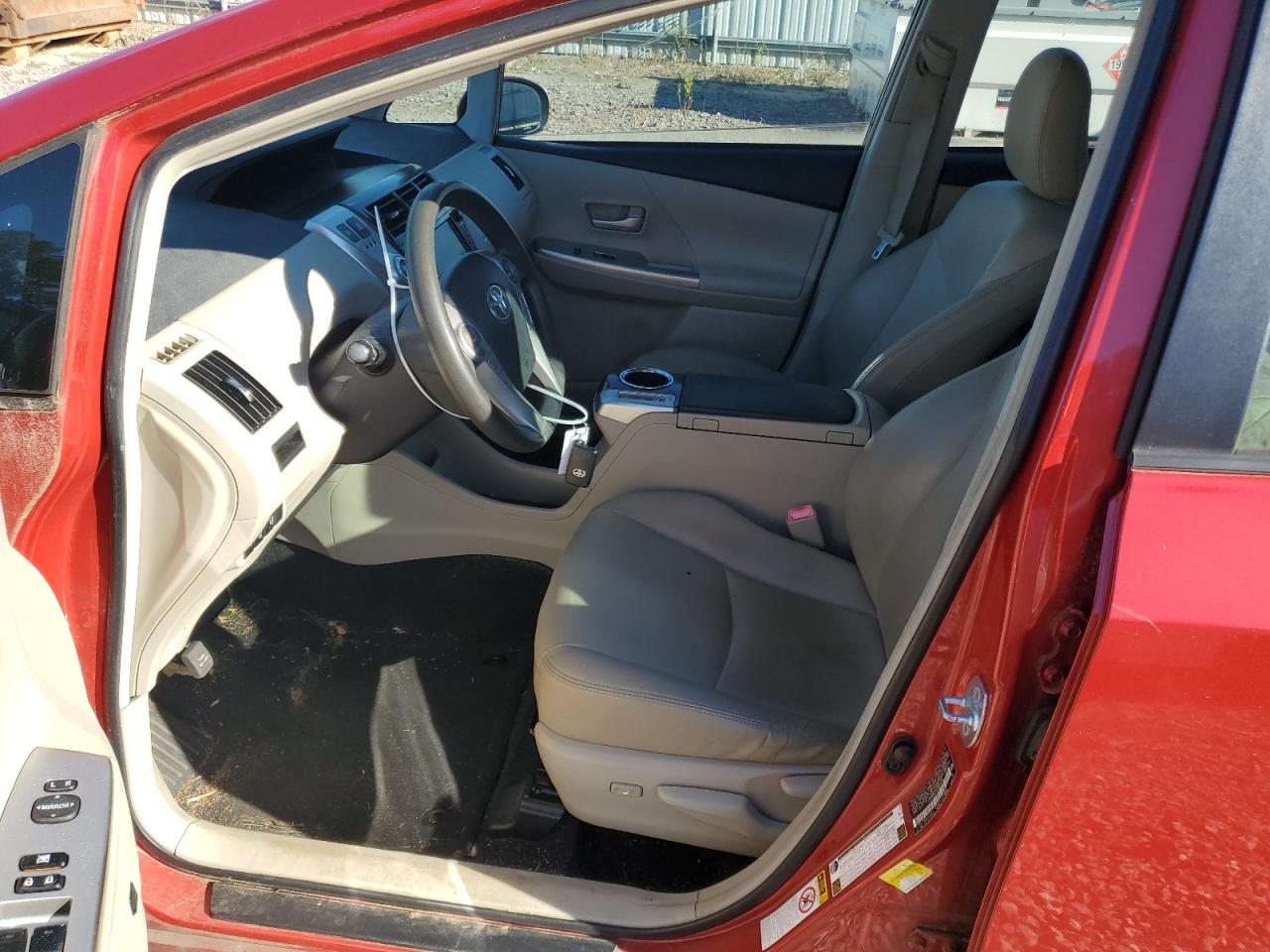 2012 Toyota Prius V VIN: JTDZN3EU0C3023741 Lot: 86120705