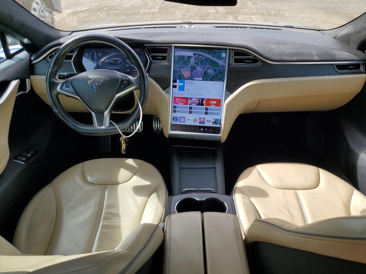 2014 Tesla Model S VIN: 5YJSA1H27EFP64969 Lot: 81562515