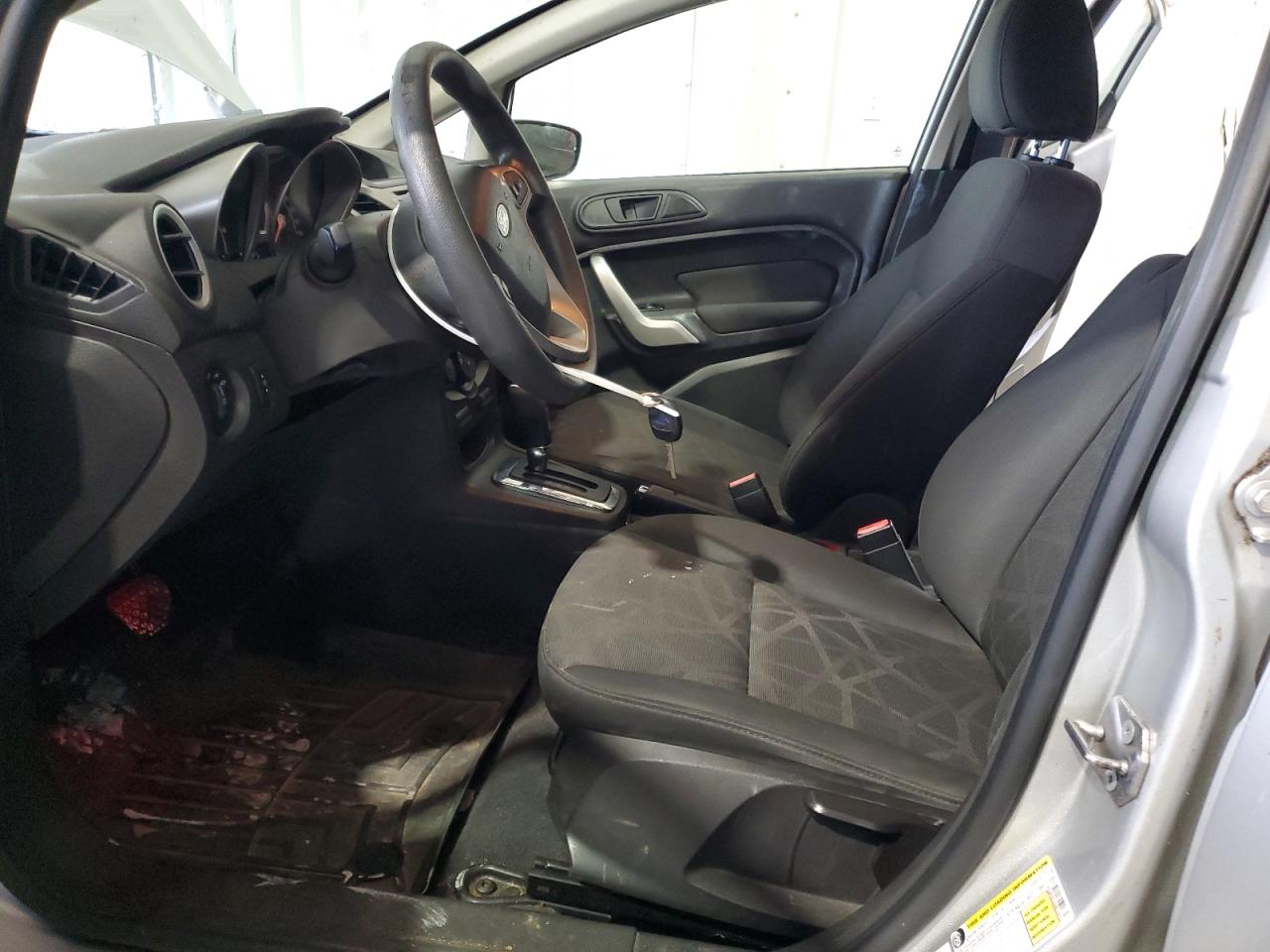 2012 Ford Fiesta Se VIN: 3FADP4BJ2CM215476 Lot: 90533885