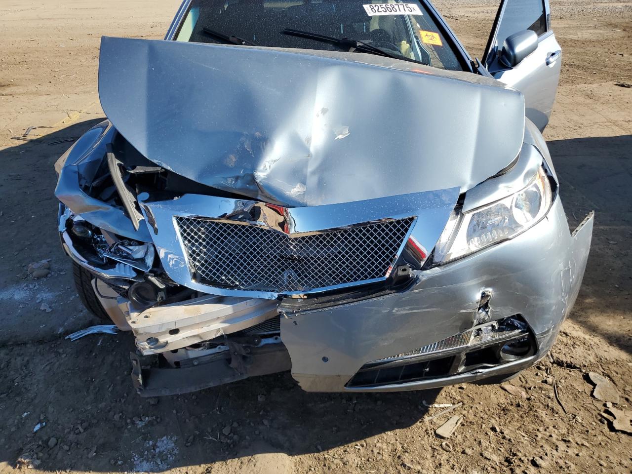 2009 Acura Tl VIN: 19UUA86549A013312 Lot: 82568775