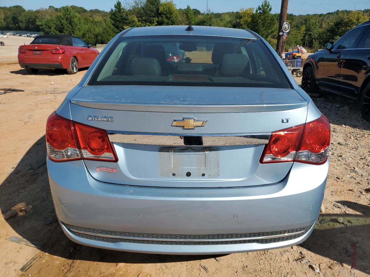 2011 Chevrolet Cruze Lt VIN: 1G1PG5S96B7232253 Lot: 81901335