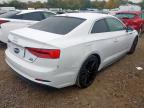 2016 AUDI A5 2.0 TDI QUATTRO S LINE 2DR S TRONIC for sale at Copart ROCHFORD