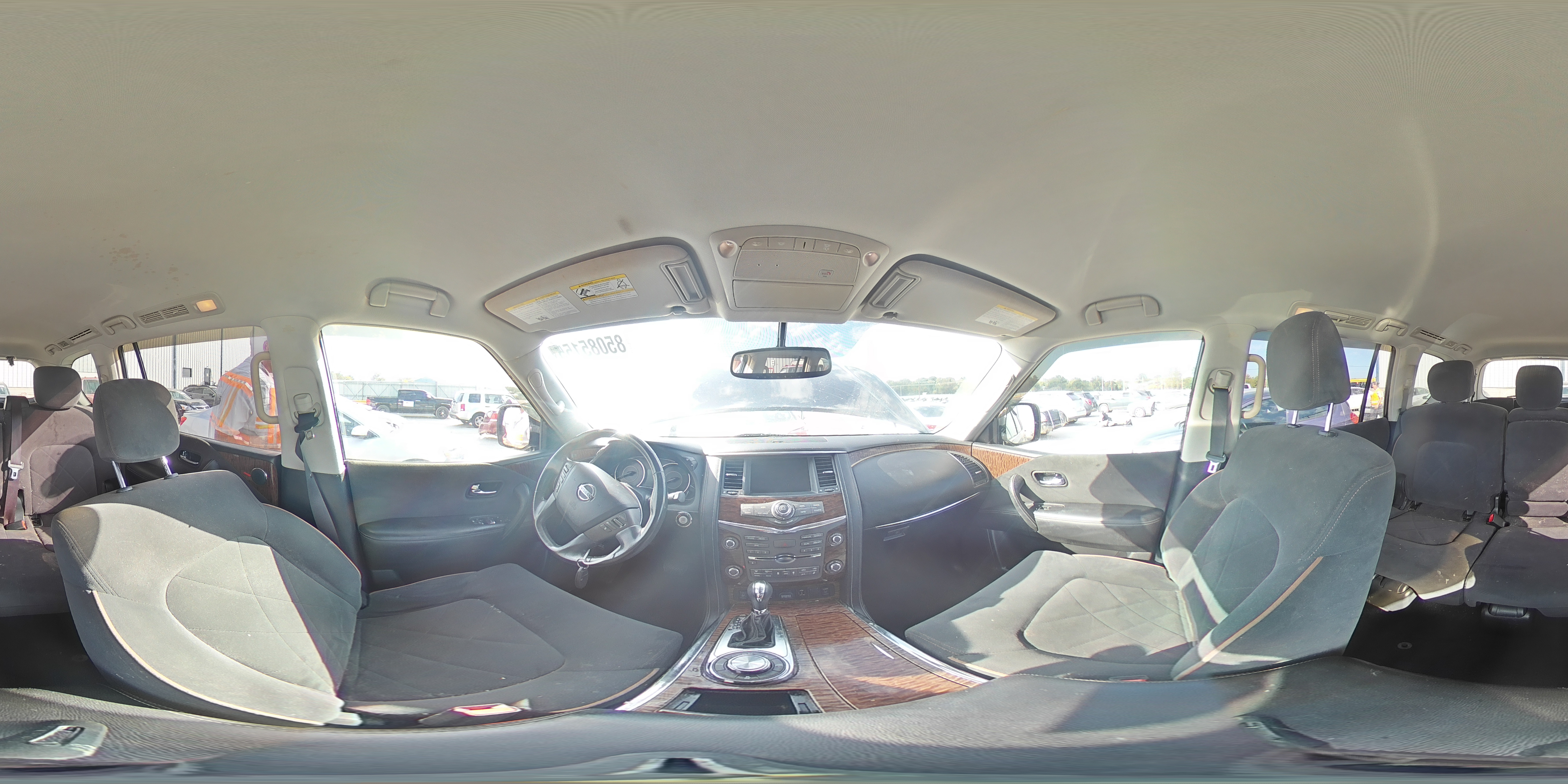 2019 Nissan Armada Sv VIN: JN8AY2NC5K9588007 Lot: 85085155