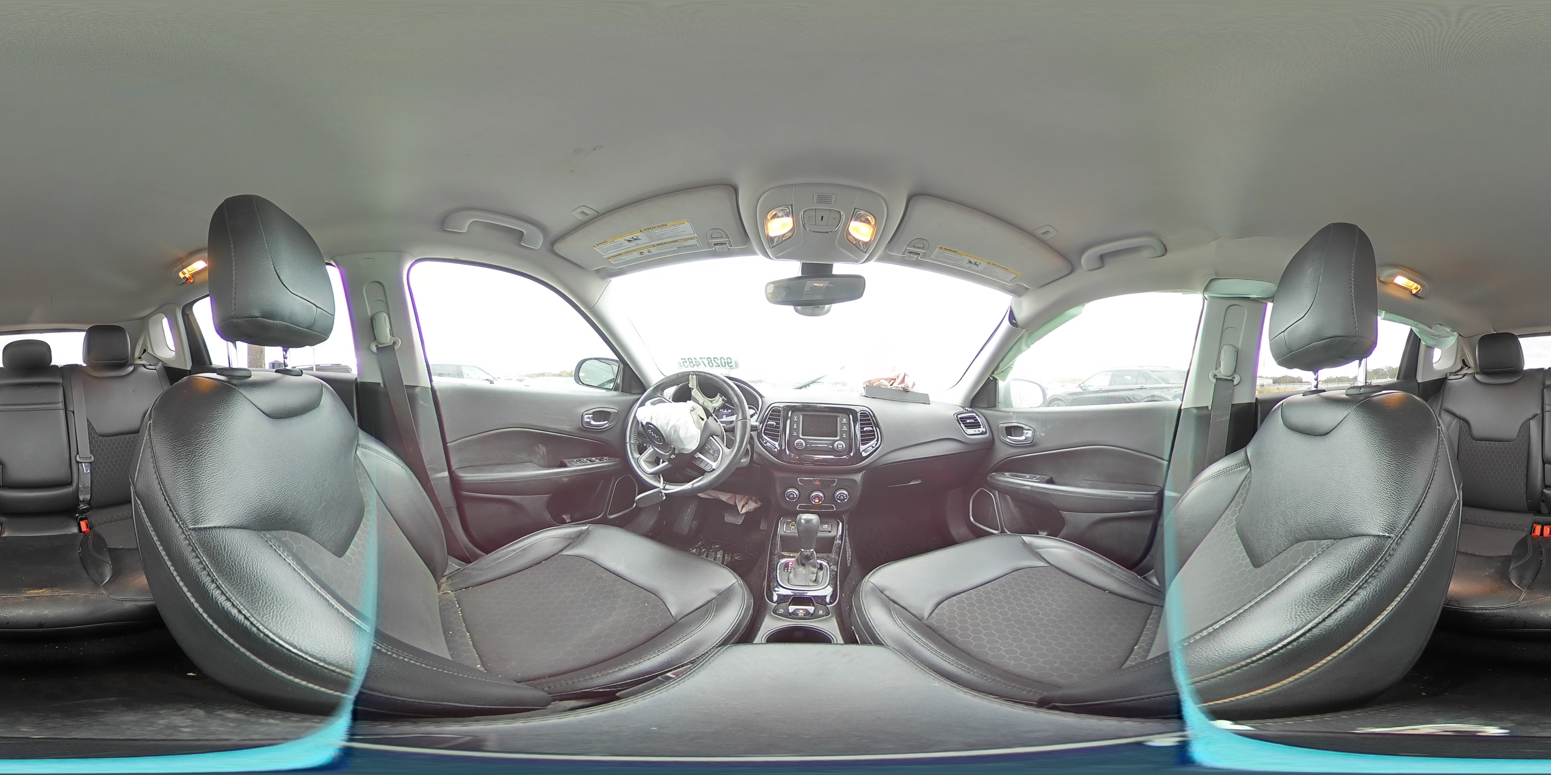 2018 Jeep Compass Latitude VIN: 3C4NJCBB0JT322290 Lot: 90287485