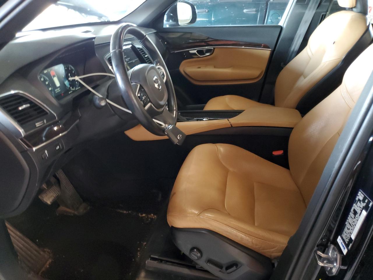 2019 Volvo Xc90 T6 Momentum VIN: YV4A22PK0K1425214 Lot: 84992175