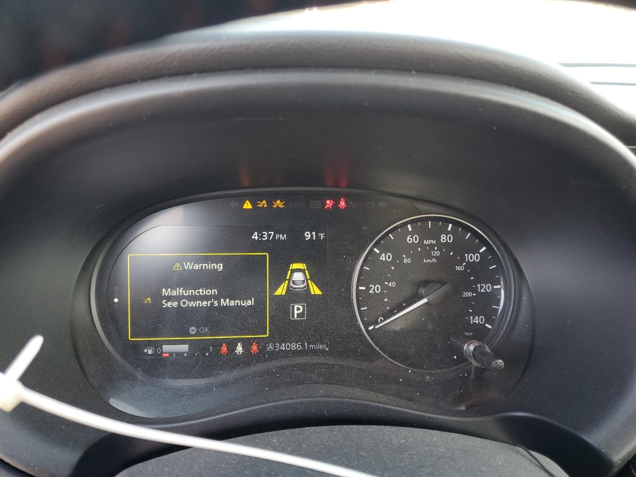 2021 Nissan Kicks Sr VIN: 3N1CP5DV6ML511560 Lot: 82186775