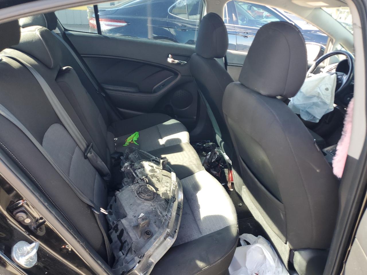 2015 Kia Forte Ex VIN: KNAFX4A85E5117548 Lot: 86598195