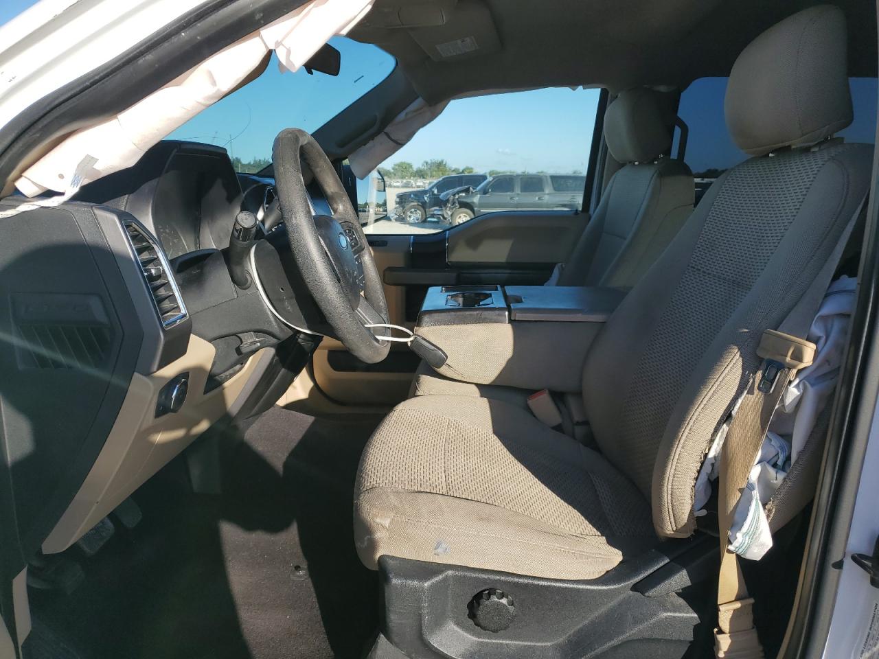 2016 Ford F150 Supercrew VIN: 1FTEW1CF9GFA87351 Lot: 82745275