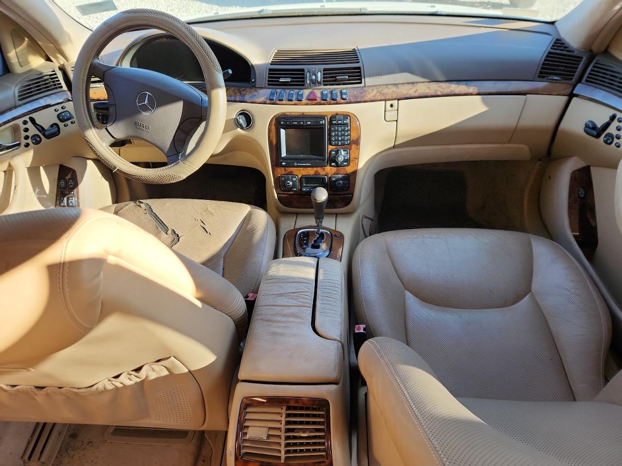 2002 Mercedes-Benz S 500 VIN: WDBNG75J22A311193 Lot: 68431505