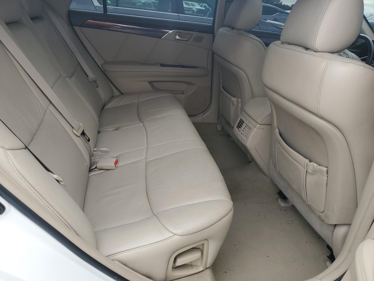 2008 Toyota Avalon Xl VIN: 4T1BK36B68U295375 Lot: 86510525