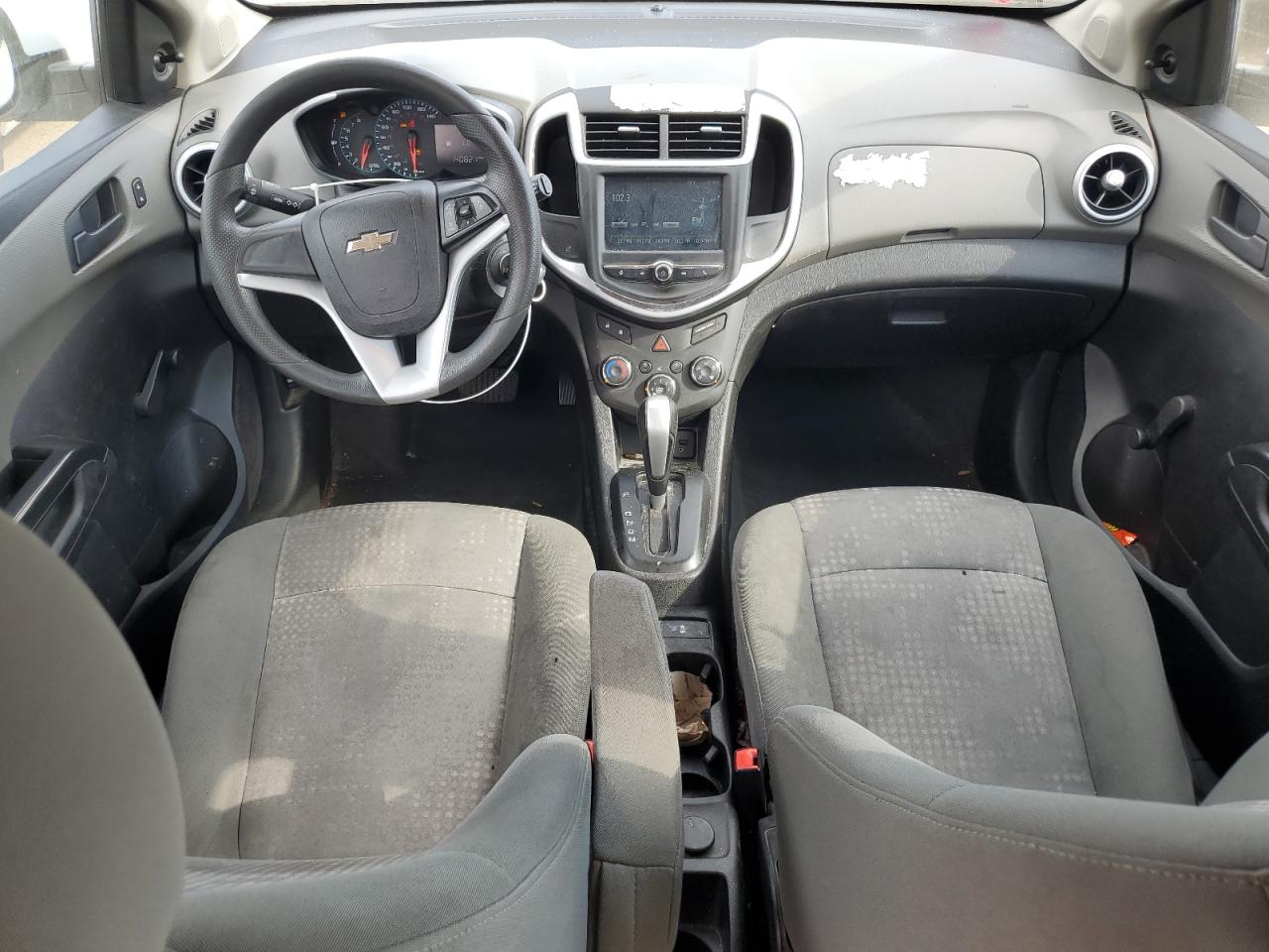 2017 Chevrolet Sonic VIN: 1G1JG6SH5H4138488 Lot: 85275095