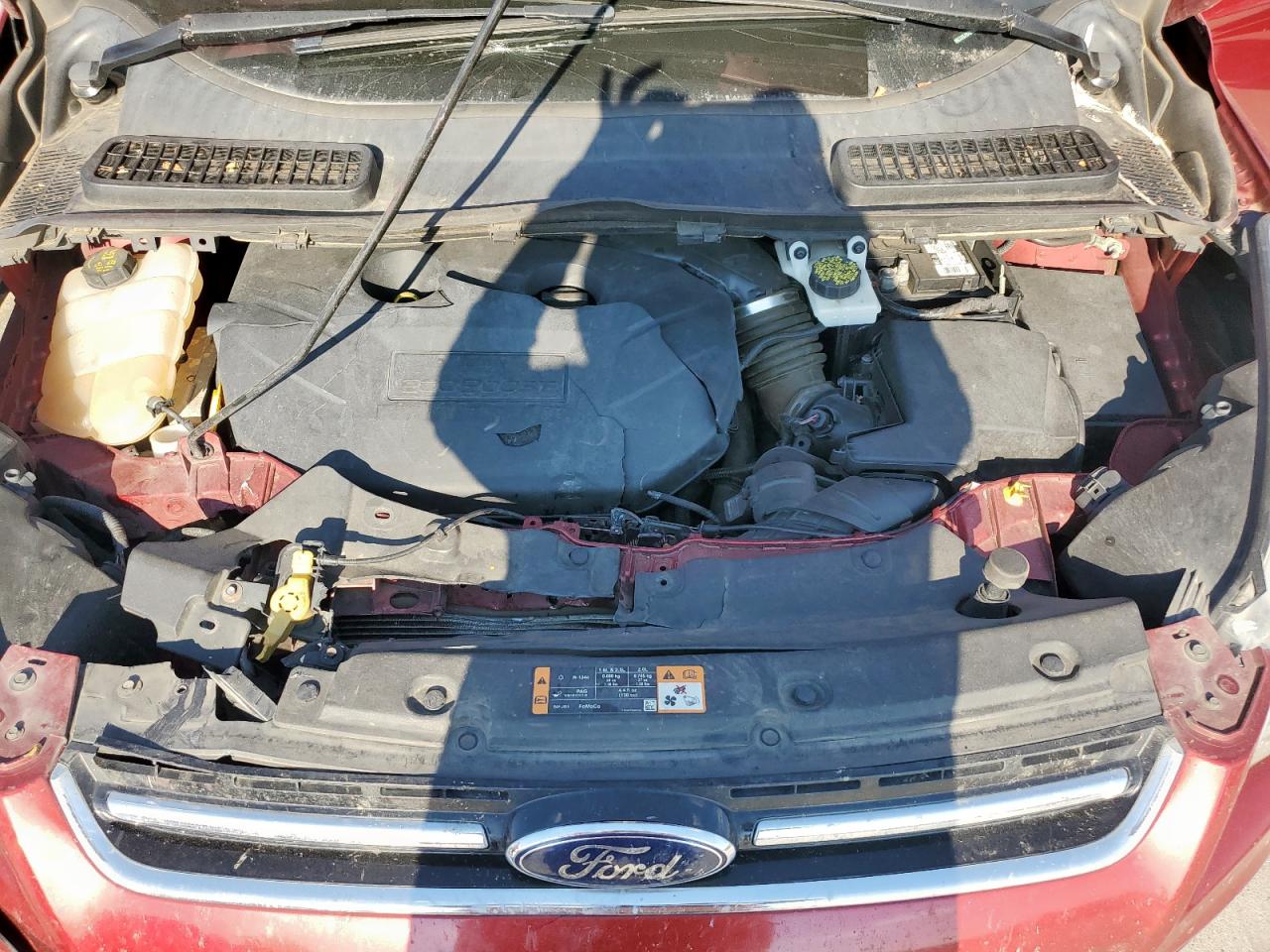 2014 Ford Escape Titanium VIN: 1FMCU9J94EUC75160 Lot: 85129055