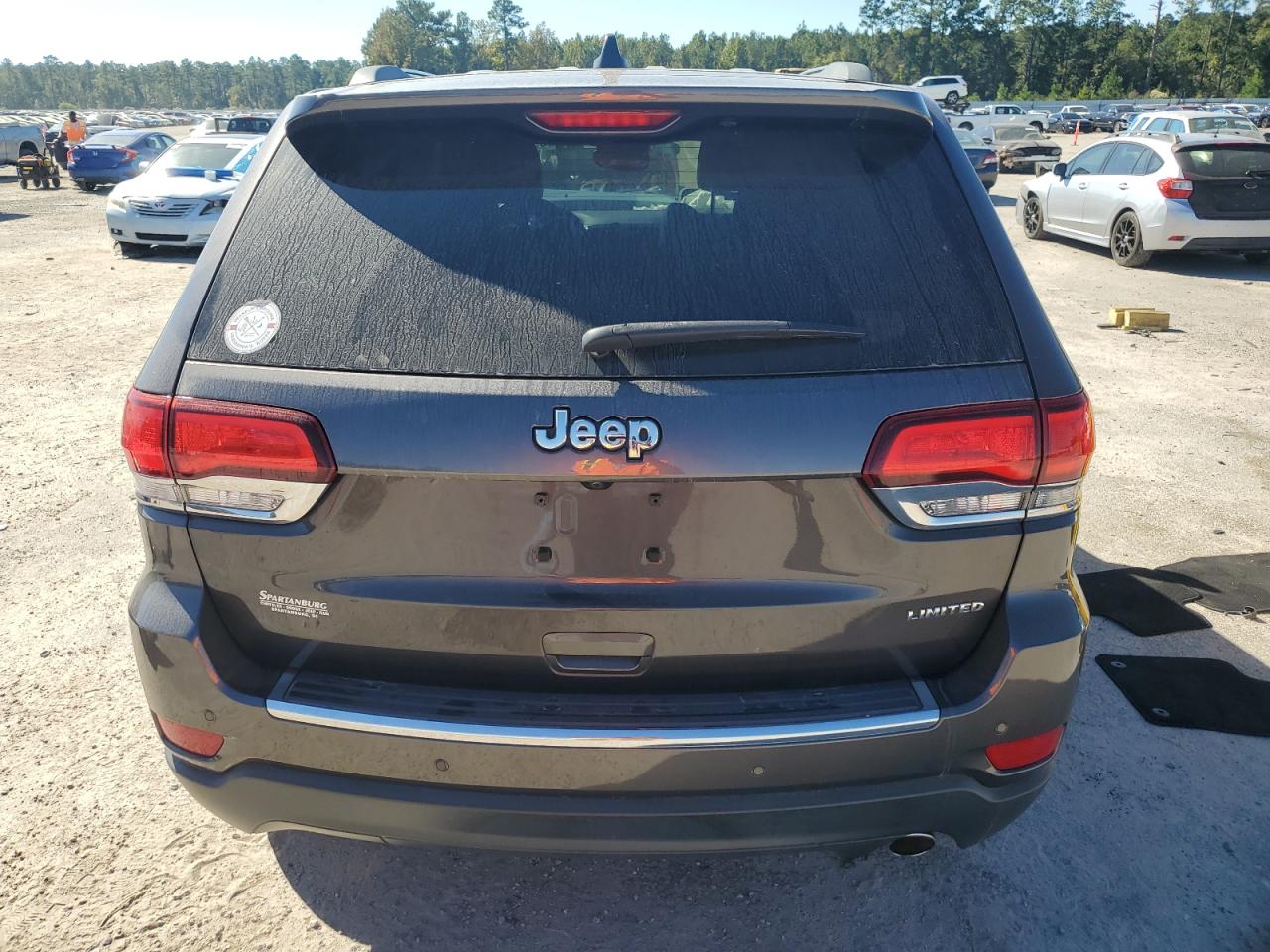 2020 Jeep Grand Cherokee Limited VIN: 1C4RJEBGXLC244768 Lot: 89534675